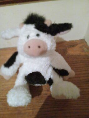 GUND Baby Gow Black and White stuffed animal realistic retired